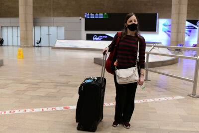 Ницан Горовиц - Израиль отказывается от защитных масок для авиапассажиров - nashe.orbita.co.il - Израиль