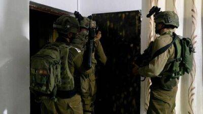 Ширин Абу-Акля - Ноам Раз - Бой в Дженине: ЦАХАЛ и ШАБАК взяли 14 подозреваемых в терроре - vesty.co.il - Израиль - район Дженина