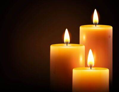 45 свечей зажжены в память о 45 погибших в трагедии на горе Мерон - cursorinfo.co.il - Израиль