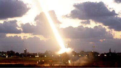 Беспилотный летательный аппарат, запущенный из сектора Газы, сбит израильскими силами - 7kanal.co.il - Израиль - Ливан