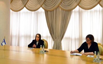 Сердар Бердымухамедов - Рашид Мередов - Посол Израиля впервые посетила Туркменистан через два года после назначения на должность - hronikatm.com - Израиль - Туркмения - Ашхабад - Президент