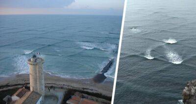 Туристов предупредили об опасных квадратных волнах, которые топят даже корабли - tourprom.ru - Израиль - Тель-Авив - Франция - республика Крым