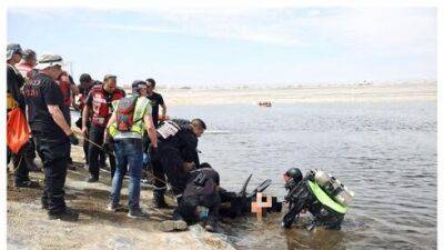 15-летний подросток утонул в мутном водоеме на юге Израиля - vesty.co.il - Израиль