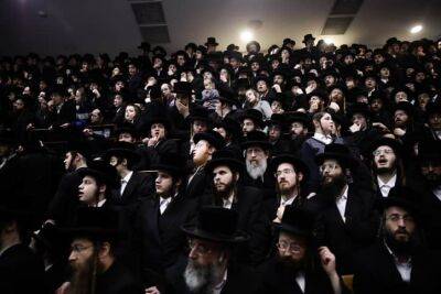 В синагоге Ашдода произошла массовая драка с участием 500 хасидов - cursorinfo.co.il - Израиль - Иерусалим - Ашдод