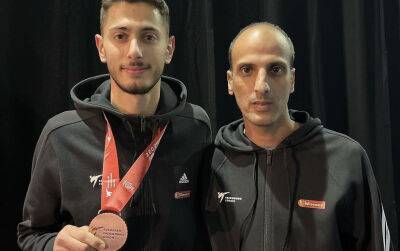 Израильтяне завоевали две медали на чемпионате Европы по тхэквондо - cursorinfo.co.il - Израиль - Англия - Европы