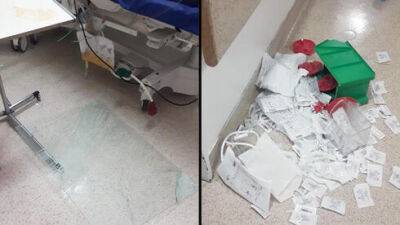 Пациентка распылила газ в лицо врача в больнице в Беэр-Шеве - vesty.co.il - Израиль - Восточный Иерусалим