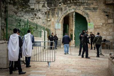Цион Сахараи - Полиция опротестовала вердикт суда, разрешивший евреям молиться на Храмовой горе - news.israelinfo.co.il - Израиль - Иерусалим - Иордания