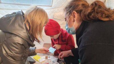 Израильская игра спасает детей в Украине от посттравматического расстройства - vesty.co.il - Израиль - Украина