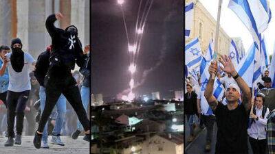 Нафтали Беннет - США давят на Израиль из-за Марша с флагами в Иерусалиме - vesty.co.il - Израиль - Иерусалим - Сша - Вашингтон