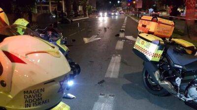 Израиль - Тяжелая авария в Яффо: двое мотоциклистов погибли на пустой трассе - vesty.co.il - Израиль - Тель-Авив