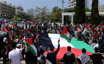В Израиле запретят вывешивание палестинского флага - nashe.orbita.co.il - Израиль
