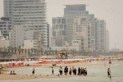 В Израиле понижение температуры и дождь - news.israelinfo.co.il - Израиль - Тель-Авив - Иерусалим