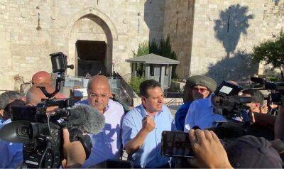 Айман Удэ - Арабский депутат Кнессета говорит, что присутствие в мечети Аль-Акса во время Рамадана показало готовность палестинцев к самопожертвованию - 7kanal.co.il - Тель-Авив - Иерусалим