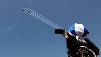 День независимости в Израиле: где и когда смотреть авиапарад - 9tv.co.il - Израиль - Тель-Авив - Иерусалим - Президент