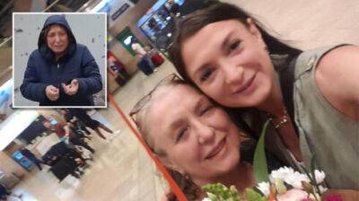 Йехиэль Ласри - Женщина с душераздирающего видео из Мариуполя встретилась с дочерью в Израиле: "Спасибо, что спасла" - vesty.co.il - Израиль - Украина - Ашдод - Мариуполь - Видео - Из