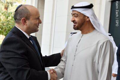 Нафтали Беннет - Израиль подписал соглашение о свободной торговле с ОАЭ - nashe.orbita.co.il - Израиль - Индия - Марокко - Эмираты - Абу-Даби - Судан - Бахрейн