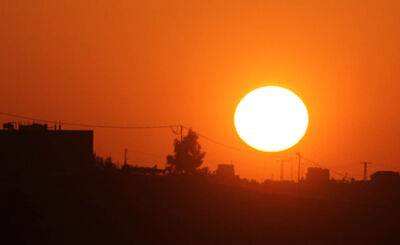 Экстремальная жара в Израиле оказалась одним из факторов смертности населения - nashe.orbita.co.il - Израиль - Тель-Авив - Из
