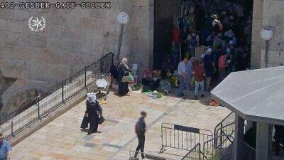 Подросток из Иерусалима пытался совершить теракт возле Старого города - видео - vesty.co.il - Израиль - Иерусалим - Восточный Иерусалим - Видео - Из