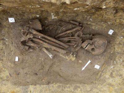 Во Франции найдены уникальные захоронения эпохи неолита (Фото) - lenta.ua - Украина - Стамбул - Франция - Фото - Фото