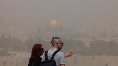 Новая угроза безопасности Израиля: пыльные бури - vesty.co.il - Израиль