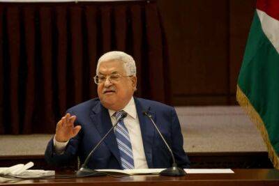 Махмуд Аббас - Президент ПА Махмуд Аббас осудил теракт в Эладе - cursorinfo.co.il - Израиль - Палестина - Президент
