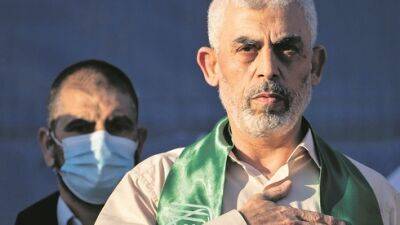 ХАМАС угрожает: ликвидация нашего главаря дорого обойдется Израилю - vesty.co.il - Израиль