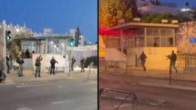 Теракт в Иерусалиме: ранен полицейский, террорист убит - vesty.co.il - Израиль - Иерусалим