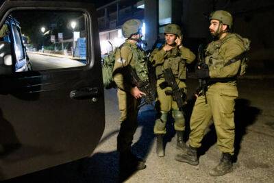 ЦАХАЛ арестовал трех подозреваемых в контрабанде оружия на границе с Ливаном - cursorinfo.co.il - Израиль - Ливан - Ор-Акива
