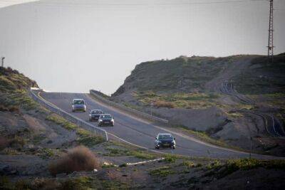 Гилад Карив - Закрытое шоссе на юге откроется для израильских отдыхающих в Шавуот - cursorinfo.co.il - Израиль - Иерусалим