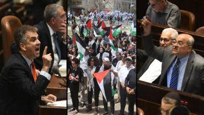 Эли Коэн - Мики Леви - Кнессет запретил палестинские флаги в университетах - vesty.co.il - Израиль - Палестина - Тель-Авив - Сша - Иордания - Саудовская Аравия