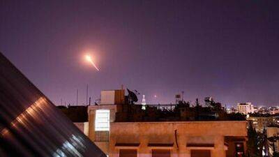 Второй раз за неделю: Сирия сообщила об израильском ударе по Дамаску - vesty.co.il - Израиль - Сирия - Дамаск
