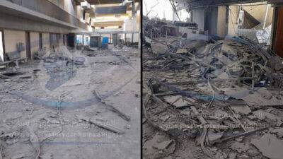 Удар по аэропорту Дамаска: разрушены залы для важных персон из Ирана и Хизбаллы - vesty.co.il - Израиль - Россия - Иран - Сирия - Дамаск - Бейрут