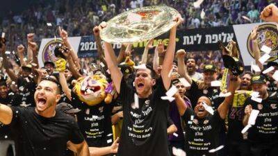 Гай Гудес - Второй раз в истории: "Ха-Поэль" (Холон) стал чемпионом Израиля по баскетболу - vesty.co.il - Израиль - Тель-Авив