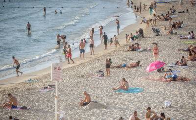Пляжи Тель-Авива и Ашкелона закрыты из-за высокого уровня загрязнения - nashe.orbita.co.il - Израиль - Тель-Авив - Из