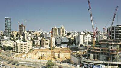 В Израиле упали продажи новых квартир, но объем машкант увеличился - vesty.co.il - Израиль