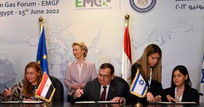Карин Эльхарар - ЕС будет покупать газ у Израиля: в Каире подписали трехстороннее соглашение - focus.ua - Израиль - Россия - Египет - Украина - Евросоюз - Каир
