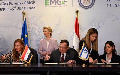 Карин Эльхаррар - Израиль - ЕС и Израиль договорились о поставках газа - korrespondent.net - Израиль - Египет - Украина - Евросоюз - деревня Ляйен - Каир