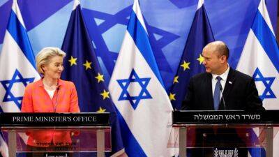 Карин Эльхаррар - Израиль и Египет будут поставлять газ в страны ЕС - svoboda.org - Израиль - Россия - Египет - Украина - Евросоюз - деревня Ляйен - Каир