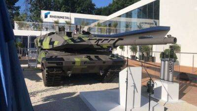 Немецкие конструкторы разработали и представили замену танку Leopard 2 (видео) - lenta.ua - Германия - Украина - Китай - Париж - Видео