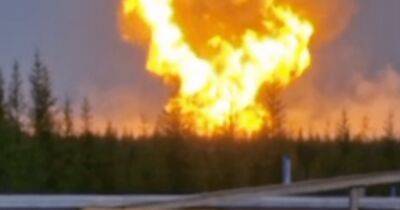 В России горит крупнейшее газовое месторождение (видео) - focus.ua - Россия - Украина - округ Янао - Видео