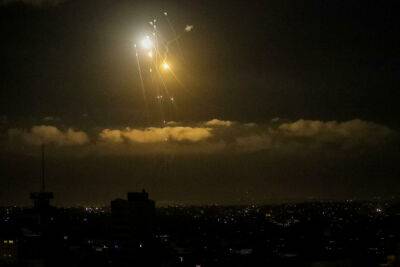 Утром ЦАХАЛ сбил ракету, выпущенную из Газы - news.israelinfo.co.il - Израиль - Ашкелон