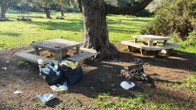 Доказано научно: вот кто из израильтян оставляет мусор на природе - vesty.co.il - Израиль - Тель-Авив