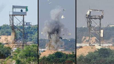 Израиль - Наблюдательная вышка ХАМАСа устояла под ударом ЦАХАЛа: видео - vesty.co.il - Израиль