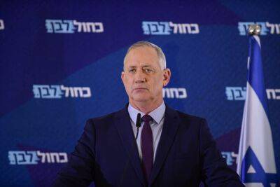 Авигдор Либерман - Беня Ганц - Авив Кохави - Ганц заявил, что не позволит следующему главе ЦАХАЛа попасть в заложники политики - cursorinfo.co.il - Израиль