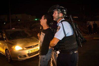 Давид Маген - ЦАХАЛ арестовал семь человек после нападения на израильтян в долине реки Иордан - cursorinfo.co.il - Израиль