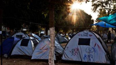 Дорого жить: палаточный протест вернулся на Ротшильд - 9tv.co.il - Израиль - Тель-Авив - Тель-Авив