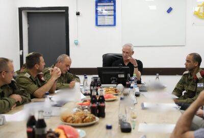 Бенни Ганц - Ганц: Израиль создает региональный альянс ПВО под руководством США - nashe.orbita.co.il - Израиль - Иран - Сша