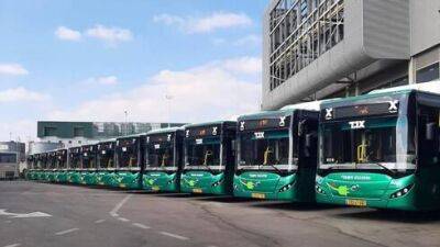 Израиль - На городские маршруты в Израиле выйдут 500 новых электробусов - vesty.co.il - Израиль - Тель-Авив - Китай