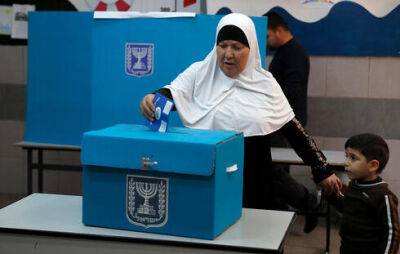 Израильские арабы угрожают бойкотировать выборы в кнессет - vesty.co.il - Израиль