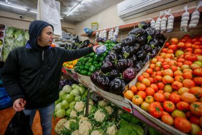 OECD: скрытый налог на овощи и фрукты, израильтяне будут платить еще дороже - nashe.orbita.co.il - Израиль